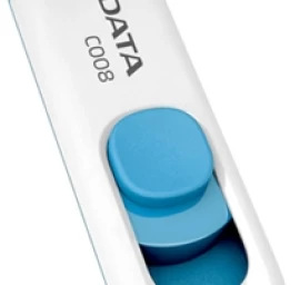 flash Atmintinė A-data C008 (16 Gb /usb 2.0 / Balta / Mėlyna )