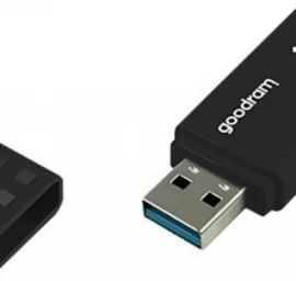 Flash Atmintinė Goodram Ume3 16 Gb Black (16 Gb /usb 3.0 /black )