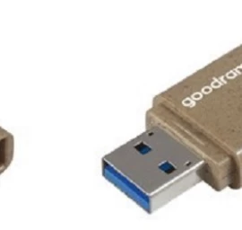 Flash Atmintinė Goodram Ume3 Eco Friendly 128 Gb (128 Gb /usb 3.0 /beige )