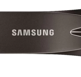 flash Atmintinė Samsung Bar Plus 2020 (256 Gb / Titanium )