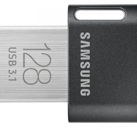 flash Atmintinė Samsung Fit Plus 2020 (128 Gb / Graphite )