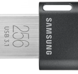 flash Atmintinė Samsung Fit Plus 2020 (256 Gb / Graphite )