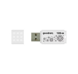Flash Atmintinė Winter Usb 2.0 128 Gb - Balta