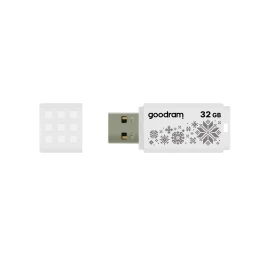 Flash Atmintinė Winter Usb 2.0 32gb - Balta