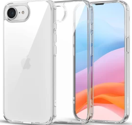 „flexair Hybrid“ Dėklas „iphone 16e“ / „17e“ – Skaidrus