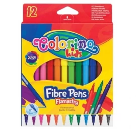 Flomasteriai Colorino Kids 12 spalvų