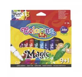 Flomasteriai Colorino Kids Magic keičiantys spalvas, 9+1 spalvų