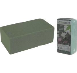 Floristinė Kempinė Blokas 20x10x7cm šlaikus