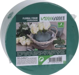 Floristinė Kempinėlė Cylinder 14x7cm Wet
