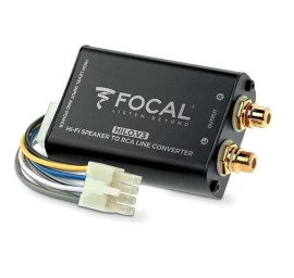 FOCAL, HILOV3 signalo perėjimo adapteris (iš aukšto į žemą lygį)