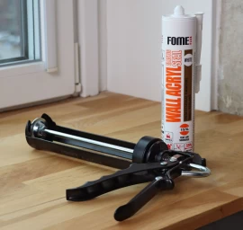 FOME FLEX WALL ACRYL ELASTIC SEAL hermetikas