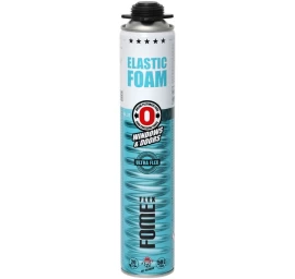 FOME FLEX ZERO PRESSURE W&amp;D ELASTIC FOAM montavimo putos langams ir durims