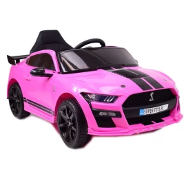 Ford Mustang Shelby Gt500 Akumuliatorius, Minkšti Ratai, Minkšta Sėdynė/ch9969