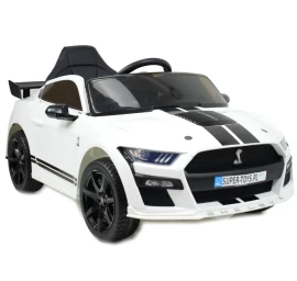 Ford Mustang Shelby Gt500 Su Akumuliatoriumi, Minkštais Ratais, Minkšta Sėdyne/ch9969