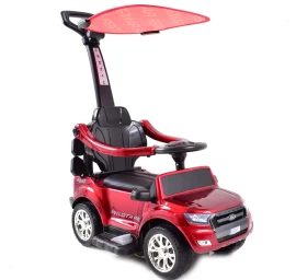 Ford Ranger Rider, Stūmiklis, Padavėjas, Akumuliatoriumi Varoma Transporto Priemonė, Minkšta Sėdynė Dažyta/dkp01