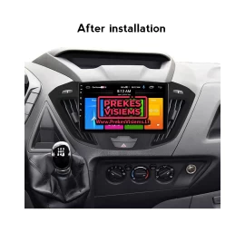 FORD TRANSIT CUSTOM / TOURNEO  2013-2018 ANDROID MULTIMEDIJA