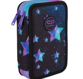 Forminis dviejų skyrių penalas su priedais CoolPack Jumper 2 Star Night