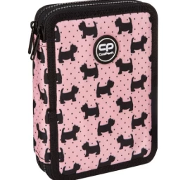 Forminis dviejų skyrių penalas su priedais CoolPack Jumper XL Doggies