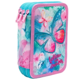 Forminis trijų skyrių penalas su priedais CoolPack Jumper 3 DREAMS