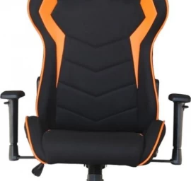 Fotelis scorpion Juodas/oranžinis Gembird Gc-scorpion-04x