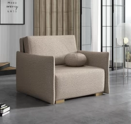 Fotelis (su miegama dalimi) DB24316