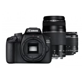 Fotoaparatas Canon 4000D EF-S 18-55mm, EF 75-300mm lll ZOOM KIT