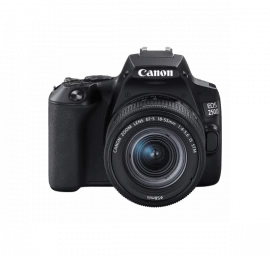 Fotoaparatas CANON EOS 250D EF-S 18-55 III Kit