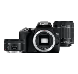 Fotoaparatas Canon EOS 250D EF-S 18-55mm, EF 50mm III PORTRAIT KIT
