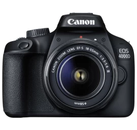 Fotoaparatas Canon EOS 4000D EF-S 18-55 III Kit