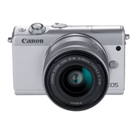 Fotoaparatas Canon EOS M100 Kit (EF-M15-45 IS STM &amp;amp; EF-M22 STM)