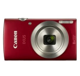 Fotoaparatas Canon Ixus 185, raudona