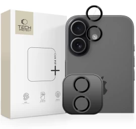 Fotoaparato Dangtelis iphone 17 Camalloy Fit+ - Juodas