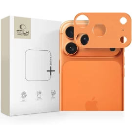 Fotoaparato Dangtelis iphone 17 Pro Camalloy Fit+ - Oranžinis