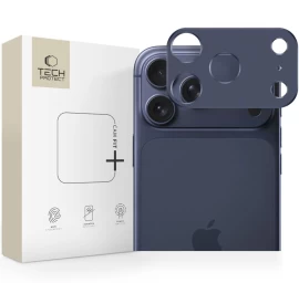 Fotoaparato Dangtelis iphone 17 Pro Camalloy Fit+ - Tamsiai Mėlynas