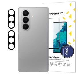 Fotoaparato Stiklas, Skirtas samsung Galaxy Z Fold 7 Full Camera Glass - 2 Vnt.