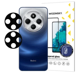 Fotoaparato Stiklas, Skirtas xiaomi Redmi Note 14 5g Full Camera Glass 2 Vnt.