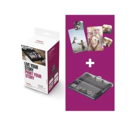 Fotopopieriaus ir rašalo rinkinys Canon Selphy Kit