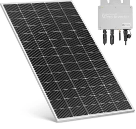 Fotovoltinė Balkono Saulės Baterija 300 W - Rinkinys