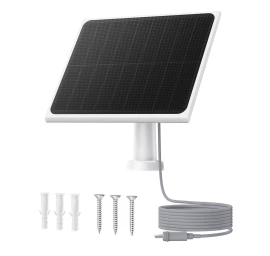 Fotovoltinė Plokštė Stebėjimo Kameroms Security A1 3w - Balta