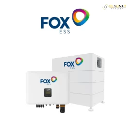 FoxESS 10 kW Hibridinis inverteris ir FoxESS CQ7 14.04kWh kaupiklis