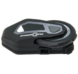 FREEDCONN T-MAX S V4 PRO SINGLE motorcycle intercom Black