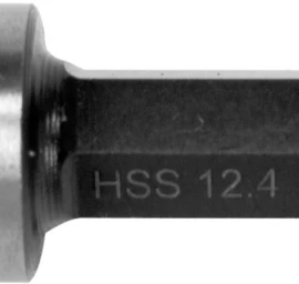 Freza/grąžtas metalui | HSS | Hex 6,3 mm (1/4) | Ø 12.4 mm (YT-44724)