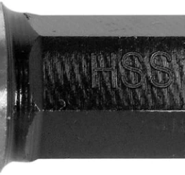 Freza/grąžtas metalui | HSS | Hex 6,3 mm (1/4) | Ø 8.3 mm (YT-44722)