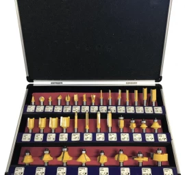 Frezų medžiui rinkinys | 35 vnt. (SK1635-B)