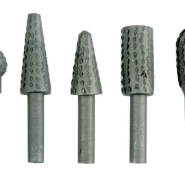 Frezų medžiui rinkinys į 5 vnt (25450)