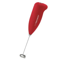 Frother hand for milk Esperanza Latte EKF001R (red color)