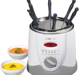 Fryer Clatronic FFR 2916 (1 l; 840W; white color)