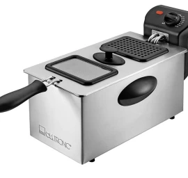 Fryer Clatronic FR 3587 (3 l; 2000W; silver color)