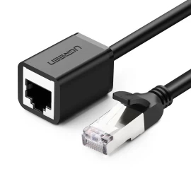 Ftp Prailginimo Kabelis Ethernet Rj45 Cat 6 1000 Mbps 3 M Juodas