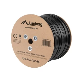 FTP Solid Cable Cat.5E  305m CU outdoor gel